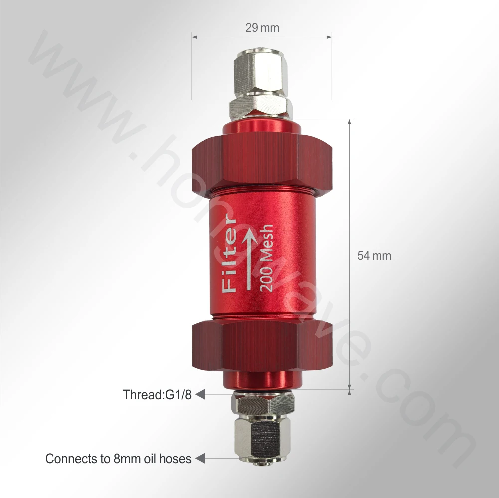 CRIN Hochdruck-200-Mesh-Common-Rail-Prüfstand Präzisions-Feinfilter Diesel-Einspritzsystem-Test- und Reparaturwerkzeuge – Detail 4