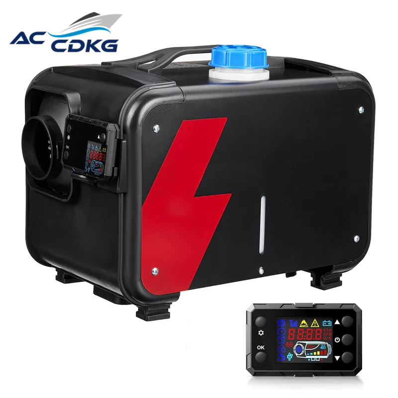 

All-in-One Classic Version Diesel Air Heater for Cars 12&24V 110V/220V with LCD Switch New Condition