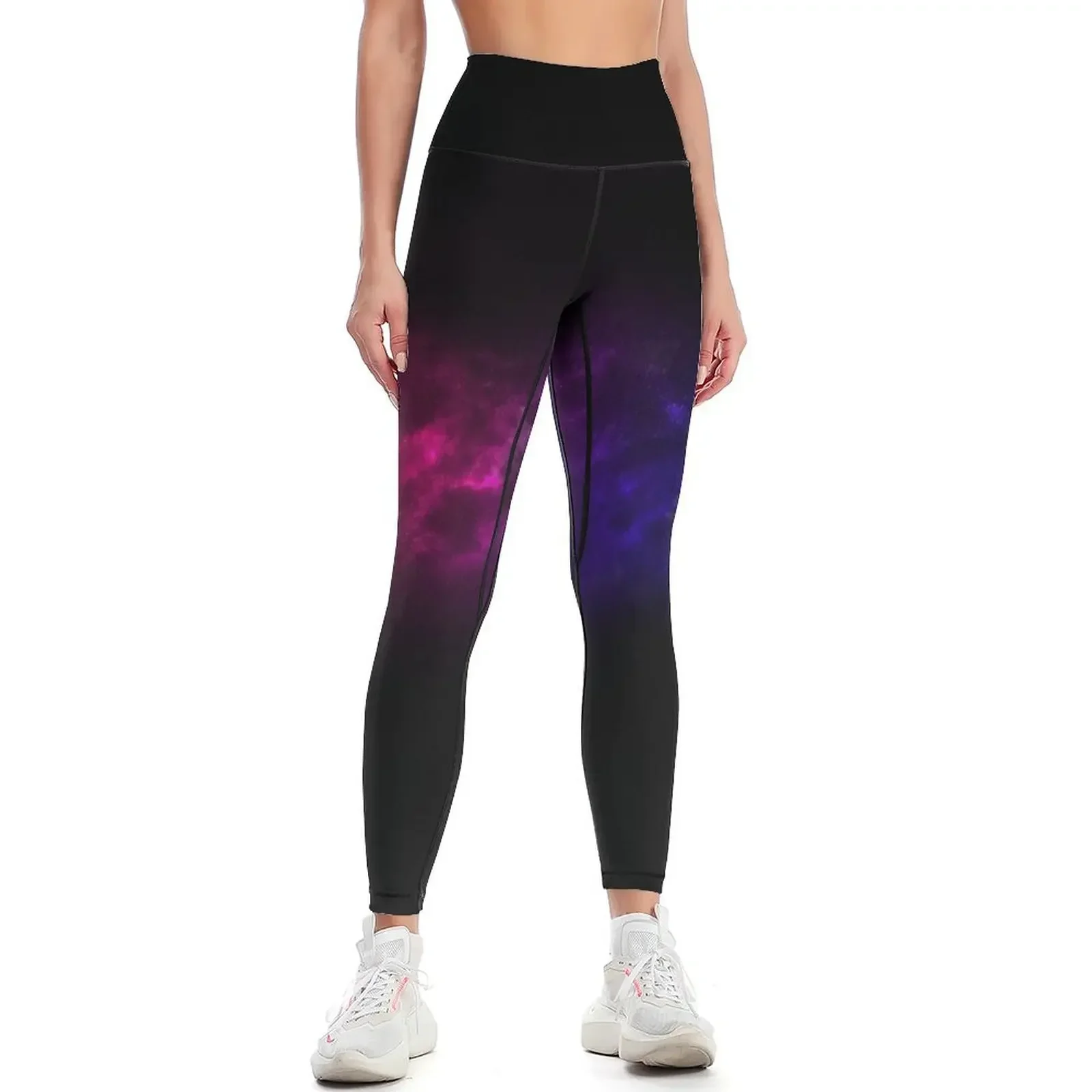 

Bisexual Nebula Leggings legging gym sport legging Tight fitting woman sports tennis for Womens Leggings