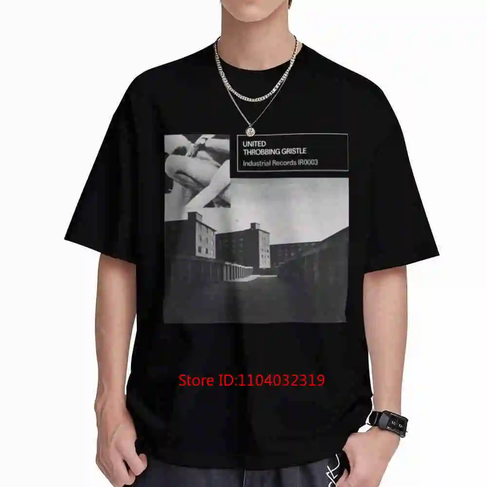 Throbbing Gristle Avant Garde Industrial Short Sleeve Tee 100% Cotton T-Shirt