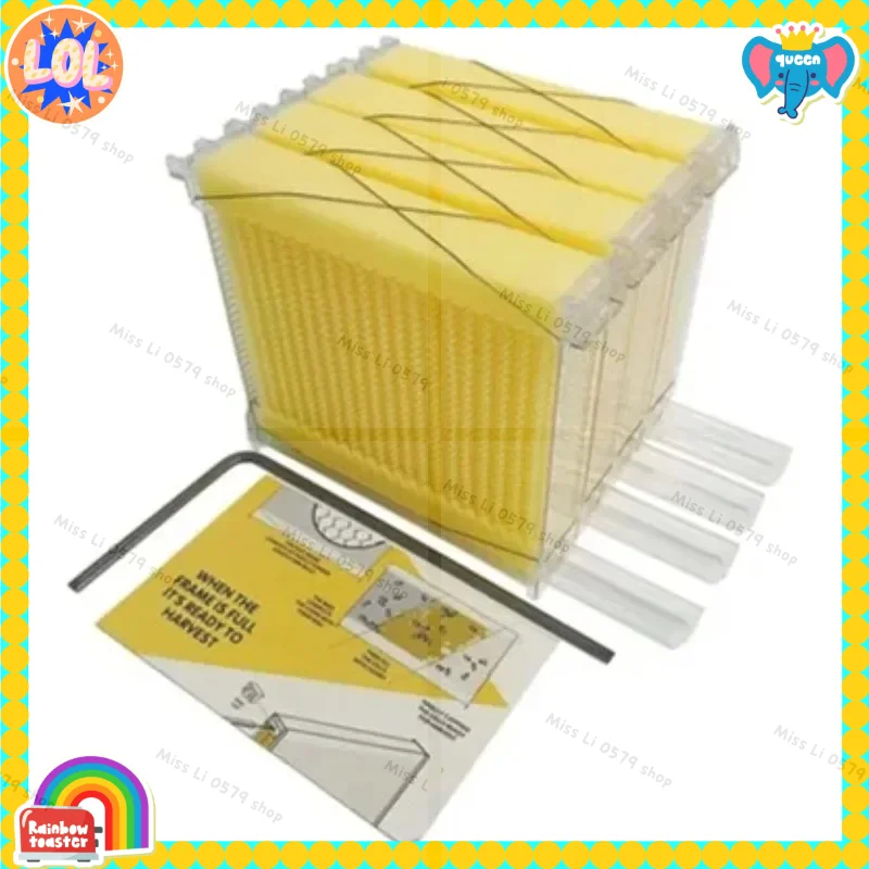 

Новинка 2026 года: 4 шт. малых инструментов для ульев, рамок для автоматического хранения и сбора меда, инструменты для пчеловодства