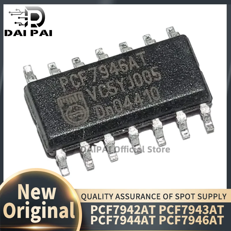 (10piece) 100% New original PCF7942AT PCF7943AT PCF7944AT PCF7946AT PCF7947AT SOP Chipset