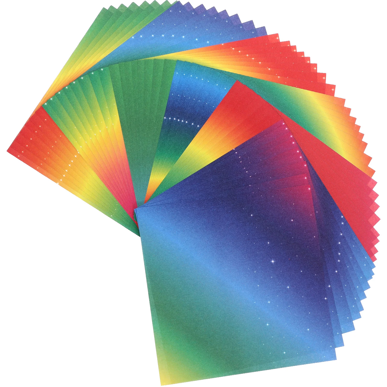 200 fogli di carta origami fronte-retro fai da te creazione artigianale per progetti artistici artigianali attività di scrapbooking pieghevole quadrato