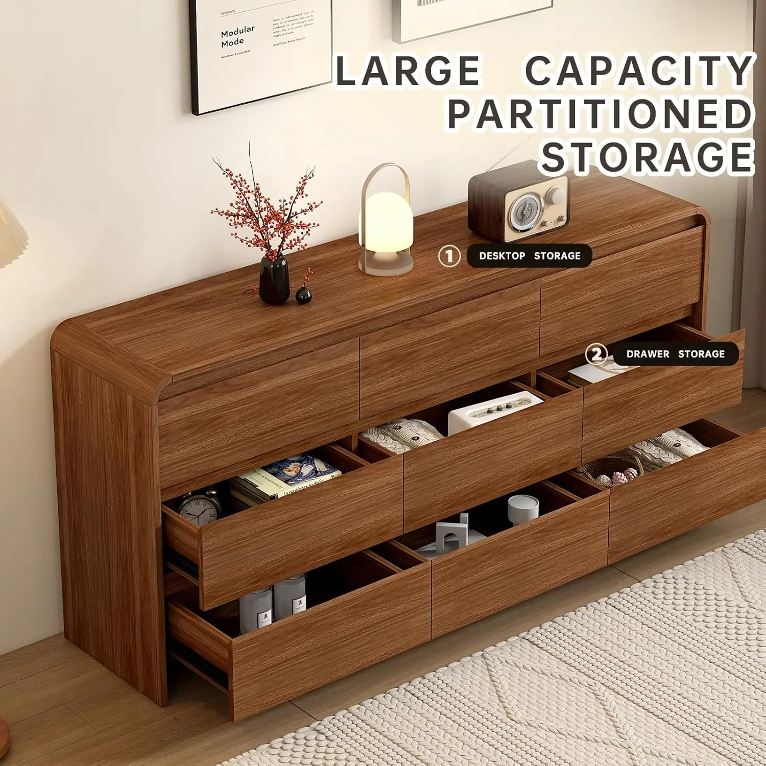 Thumbnail 3 - #34 Best Selling Chest of Drawers
