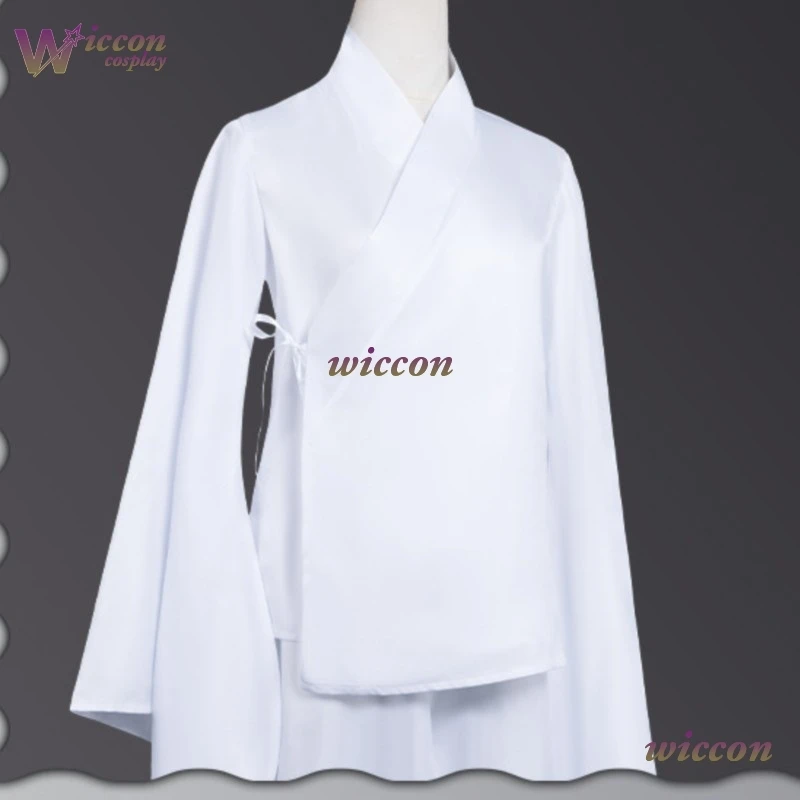 Choso Cosplay Costume Suit Same Pants Ponytail Wig Anime Movie JJK Execution Top Halloween Clothing Men Brother Robe Purple view 6