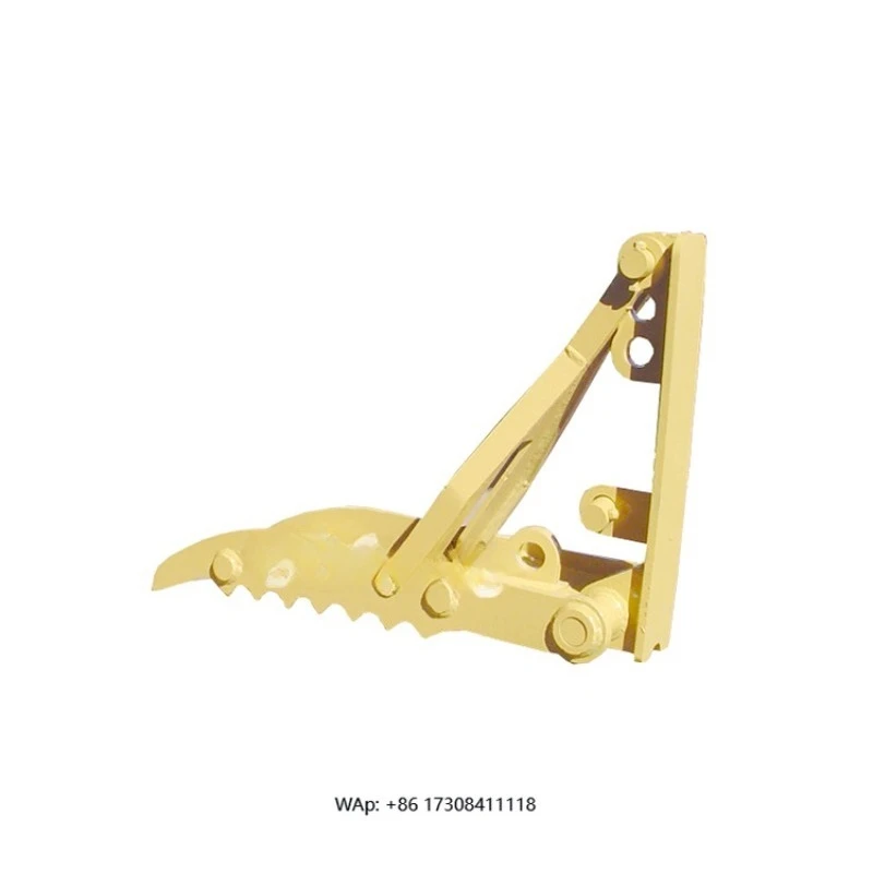 Gorąca sprzedaż akcesoriów do mini koparek, części hydrauliczne do koparek 6-10 ton, szczękowy uchwyt do koparki.