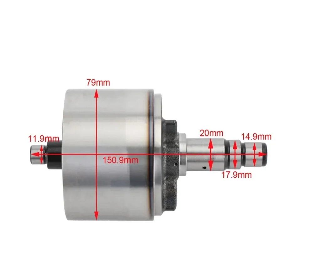 Motorcycle Stator Flywheel Generator Rotor for Yamaha YZF-R1 RN19 R1 FZ1 FZ1-N Fazer FZ1-S RN16 FZ8 FZ8-N Fazer 800 FZ8-S view 6
