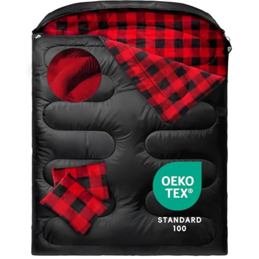 Flannel Double Slee…