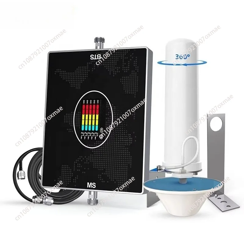 KW20L High Gain Mobile Phone Signal Enhancer, Mobile Phone Signal Amplifier, Five Band Signal Enhancer 800 900 1800 2100 2600