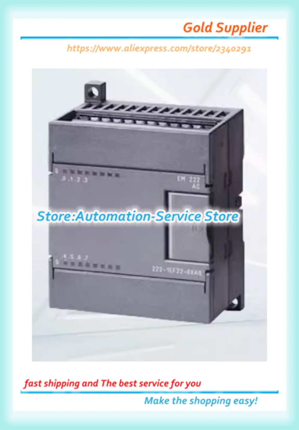 S7-200CN EM235CN Analog Module 6ES7235 6ES7235-0KD22-0XA8 New