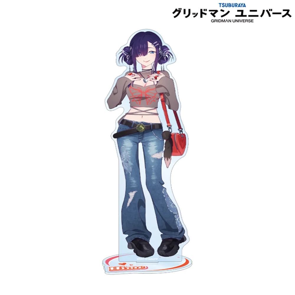 Charm Anime GRIDMAN UNIVERSE Ayanami 15CM Keychain Rei Acrylic  Cosplay Characters Ornament Accessories Goods Collection Gifts