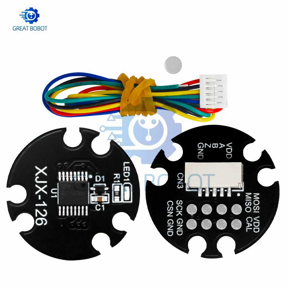 1~10PCS MT6826S High-Precision Magnetic Encoder: Optimized for ABZ