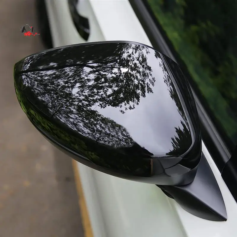 

A10E-For Honda CR-V 2023 Accessories Car Door Side Mirror Cover Rearview Mirror Guard Cover Trim Exterior Decoration Sticker