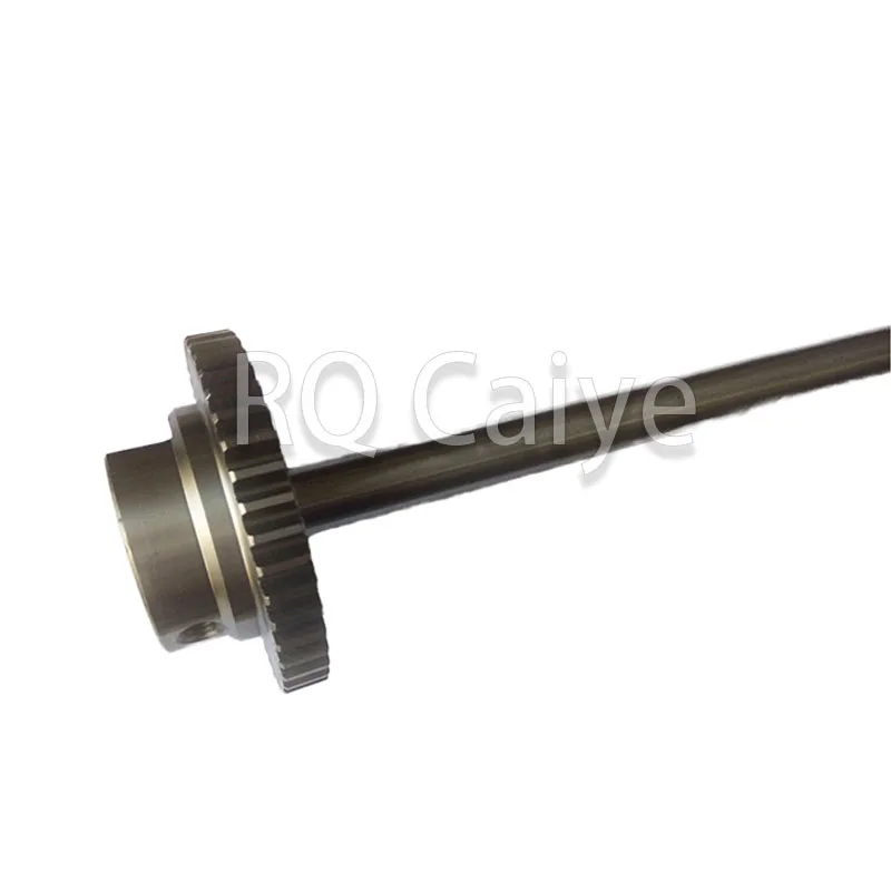 High Quality S9.030.210F CD102 SM102 Water Roller Gear Shaft Straight Grain Double Hole Offset Printing Machines Spare Parts
