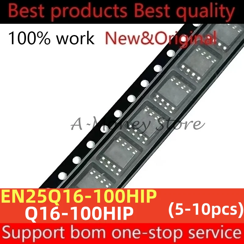 

(5-10pcs)Q16-100HIP EN25Q16-100HIP 25Q16-100HIP sop-8