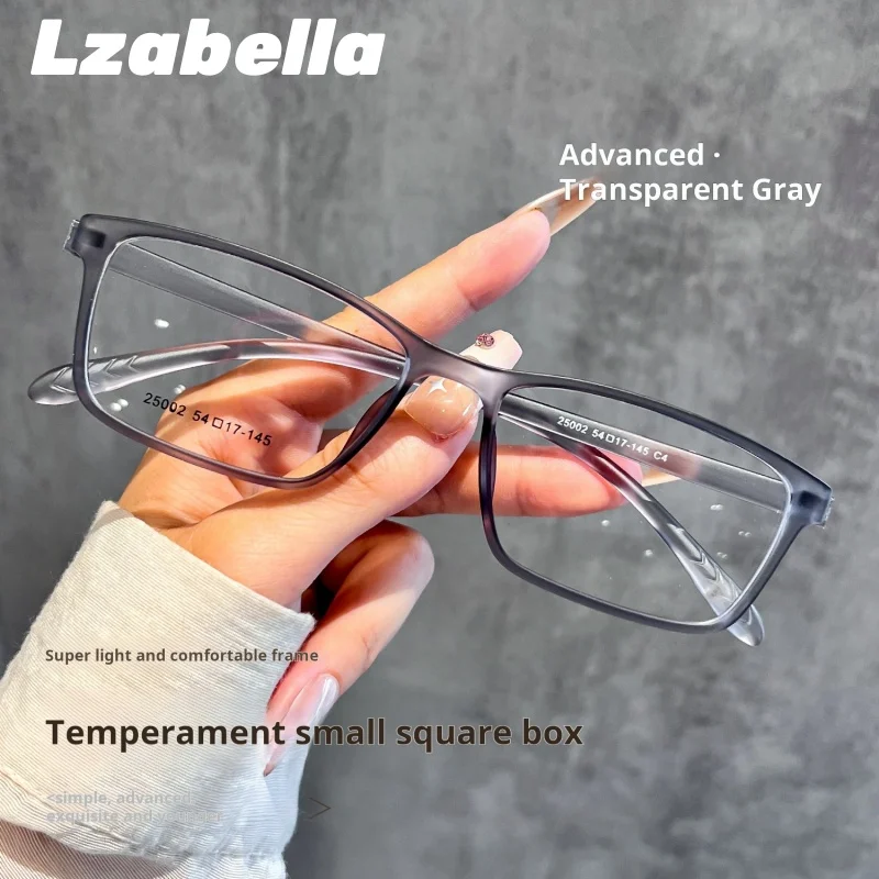 

Lzabella новые стильные очки сверхлегкие оптические очки по рецепту для мужчин и женщин модные квадратные очки в оправе 25002 м
