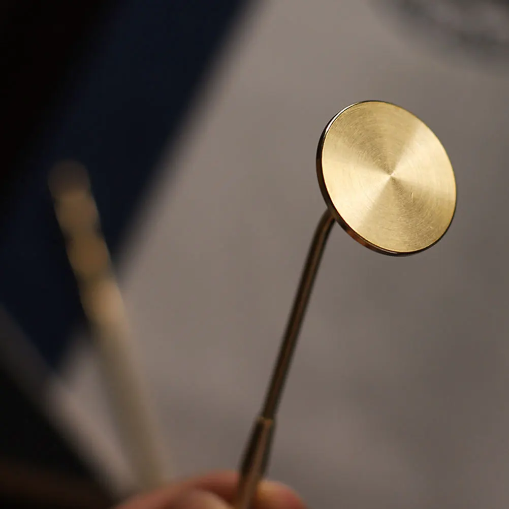 

1 set 1 Set Powder Making Kit Tools For Yoga Meditation Home Spa Relaxation Incense Burner Accessories Brass Incense Mold Set