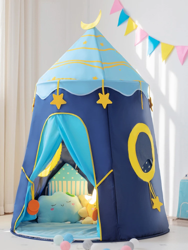 Yy-Tente de jeu pour enfants, maison d'intérieur, château de princesse, petite maison pour fille