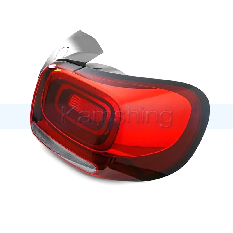 Car Rear Bumper Taillight For Citroen C3 Aircross Taillamp Driving Light Rear Brake Lamp Reversing Light Warning Lamp