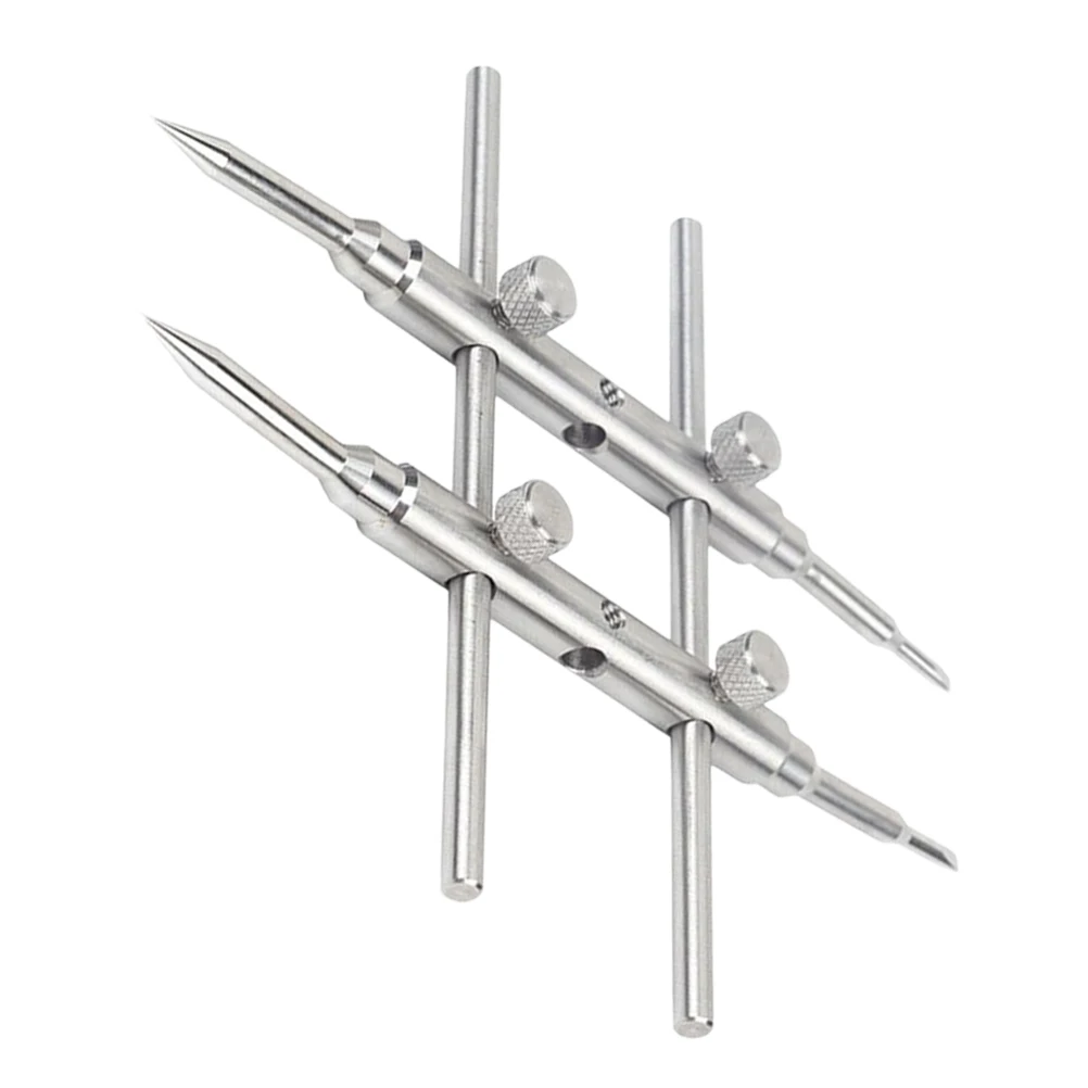 

Stainless Steel Cross Wrench for Camera Lens Removal Tool Professional Metal Lens Spanner Repairing Opening Wrench for Optics