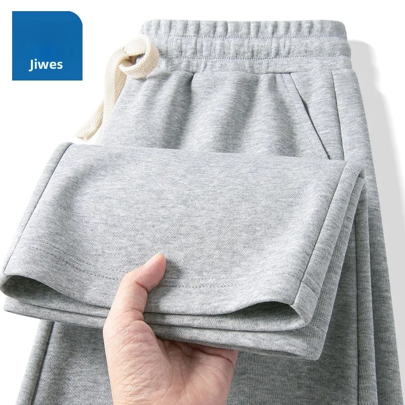 

Jeanswest повседневные брюки мужские весенне-осенние американские прямые брюки тяжелые повседневные свободные универсальные модные хлопковые полиэстеровые брюки