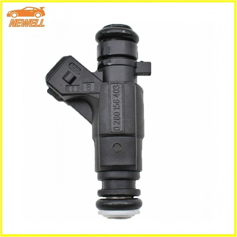 4pcs 0280156403 032906031R Fuel Injector For VOLKSWAGEN Golf Polo Saveiro Voyage CrossFox Flex 1.6