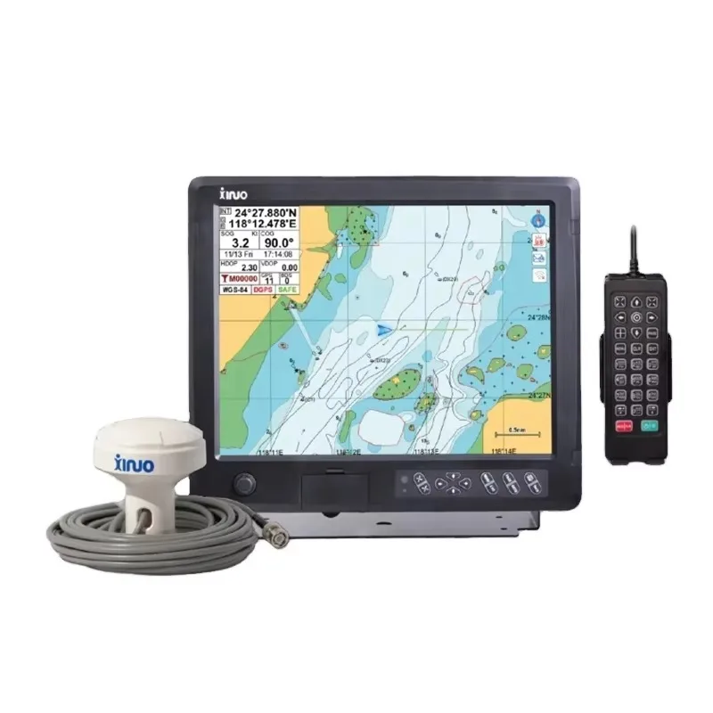 HM-1815N 15'' display fishing boat GNSS GPS navigator nautical chart plotter Marine electronics navigation communication