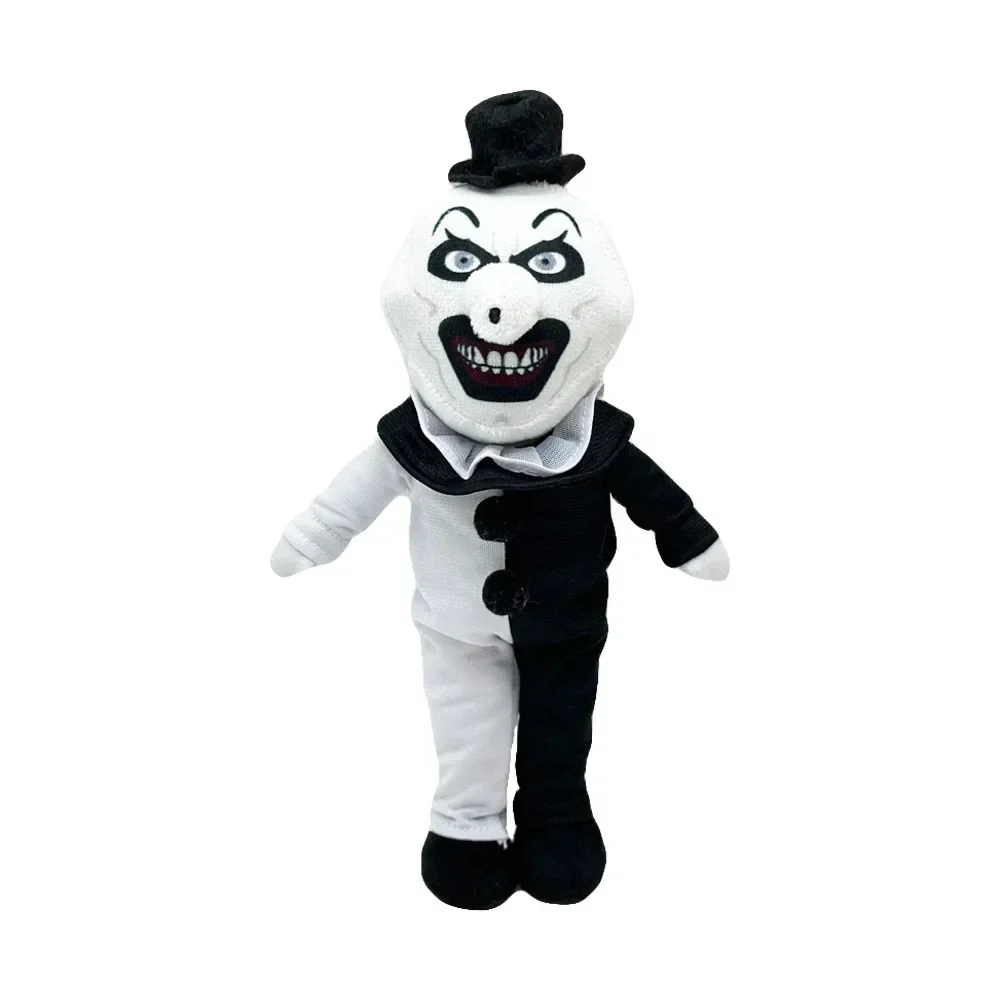 JOKER ตุ๊กตาใหม่ Terrifier 3 ตุ๊กตา Plush ตุ๊กตารูปปั้นตุ๊กตาของเล่นคอลเลกชันตกแต่งห้อง Clown Plush ของเล่นเพื่อนคริสต์มาสของขวัญ