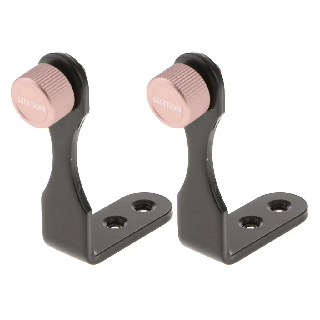 Universal Binocular Bracket Tripod Mount Metal L Adapter Stable Holder for High Power Binoculars Accessories