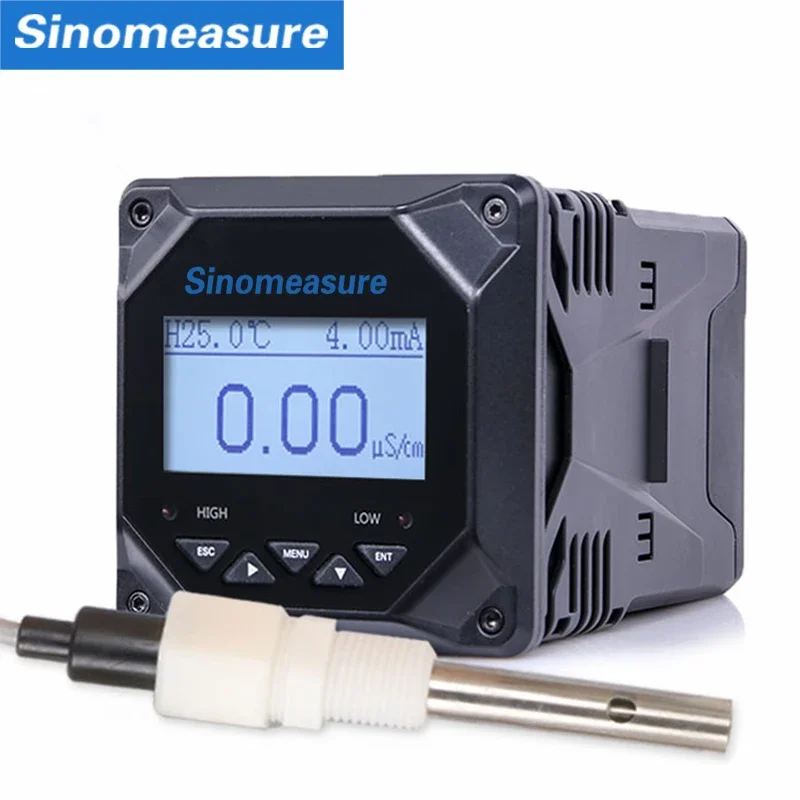 conductivity meter tds ec ppm meter 4-20maindustrial online conductivity transmitter inline professional tds meter