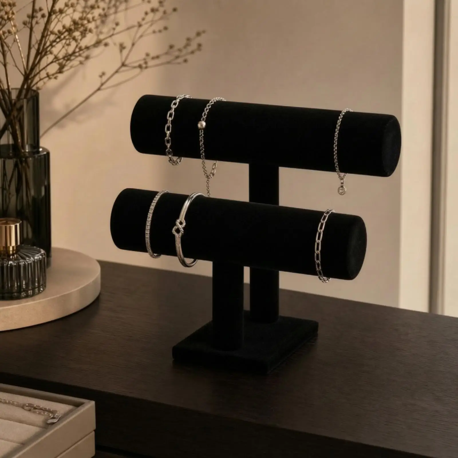 espositore-in-legno-massello-e-velluto-per-gioielli-bracciali-orologi-elastici-per-capelli-decorazione-per-boutique-vanita-e-banconi-di-casa