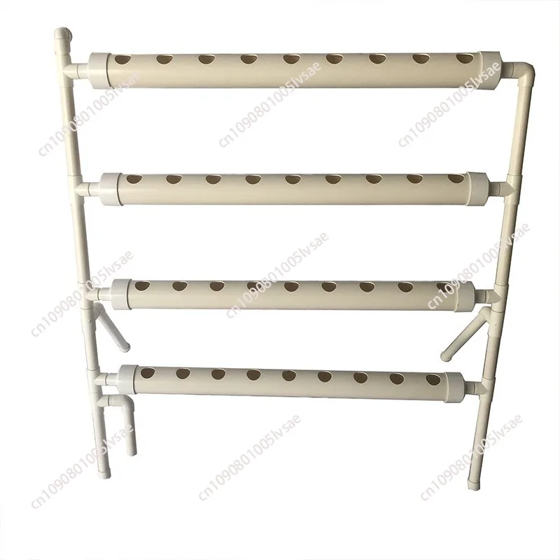 

Soilless cultivation three-dimensional hydroponic pipeline equipment three-dimensional 4-tube 36-hole vegetable growing machine