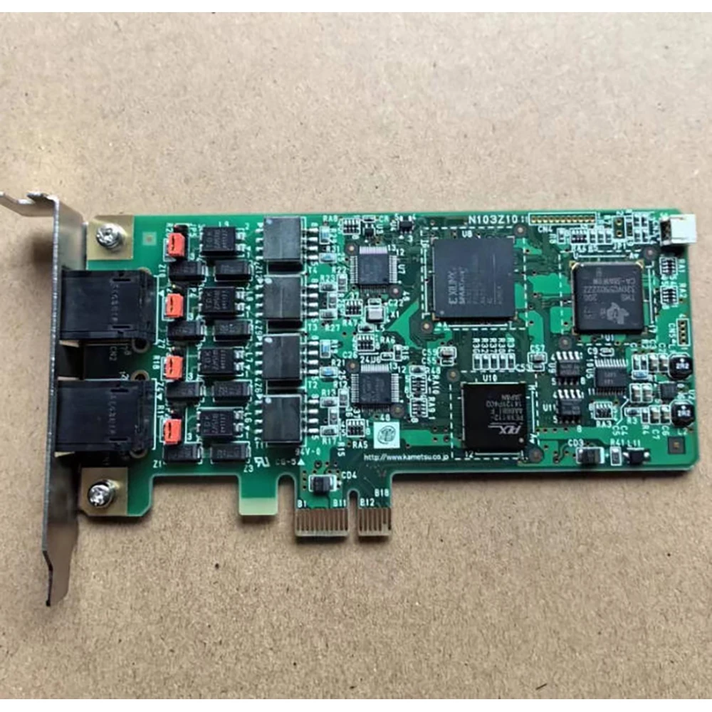 ISDN-PCIexp voice communication card