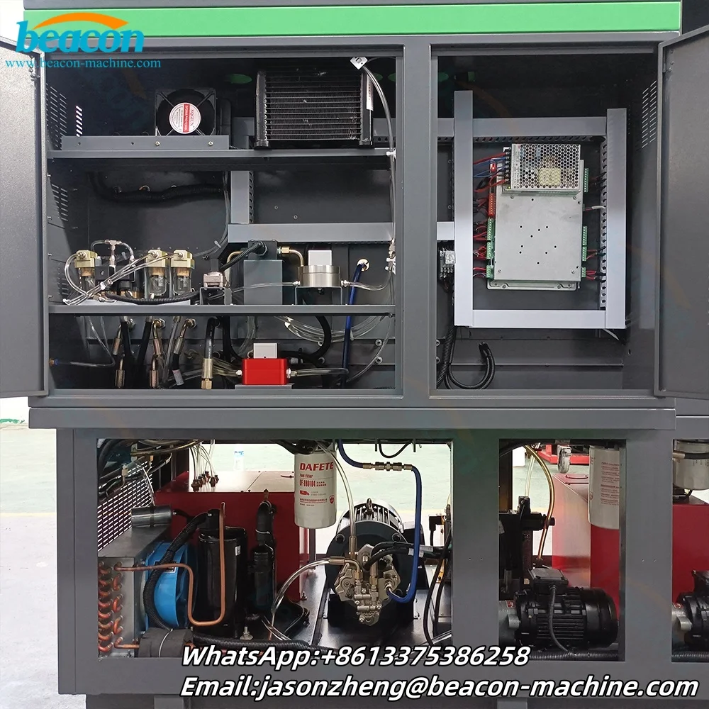 CR908 CR918S CR919 EUI EUP HEUI Common Rail Pump Diesel Fuel Injector Test Bench