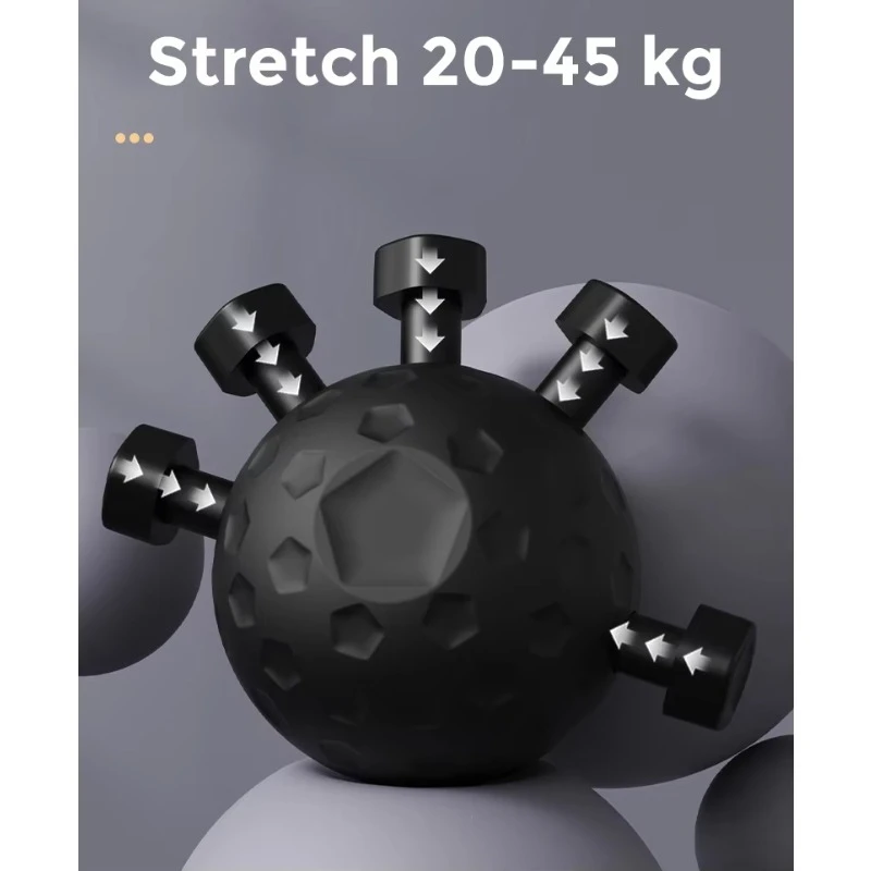 الساعد التمارين إصبع قابض اليد مجموعة تدليك الكرة قابل للتعديل قبضة اليد تقوية الرسغ توسيع قبضة قوة المدرب