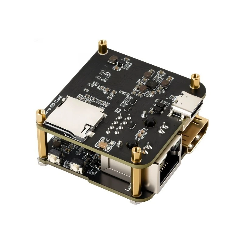 Lightweight IP KVM Remote Management Tool HDMI-compatible Video Input And HID Signal Output For Device Control
