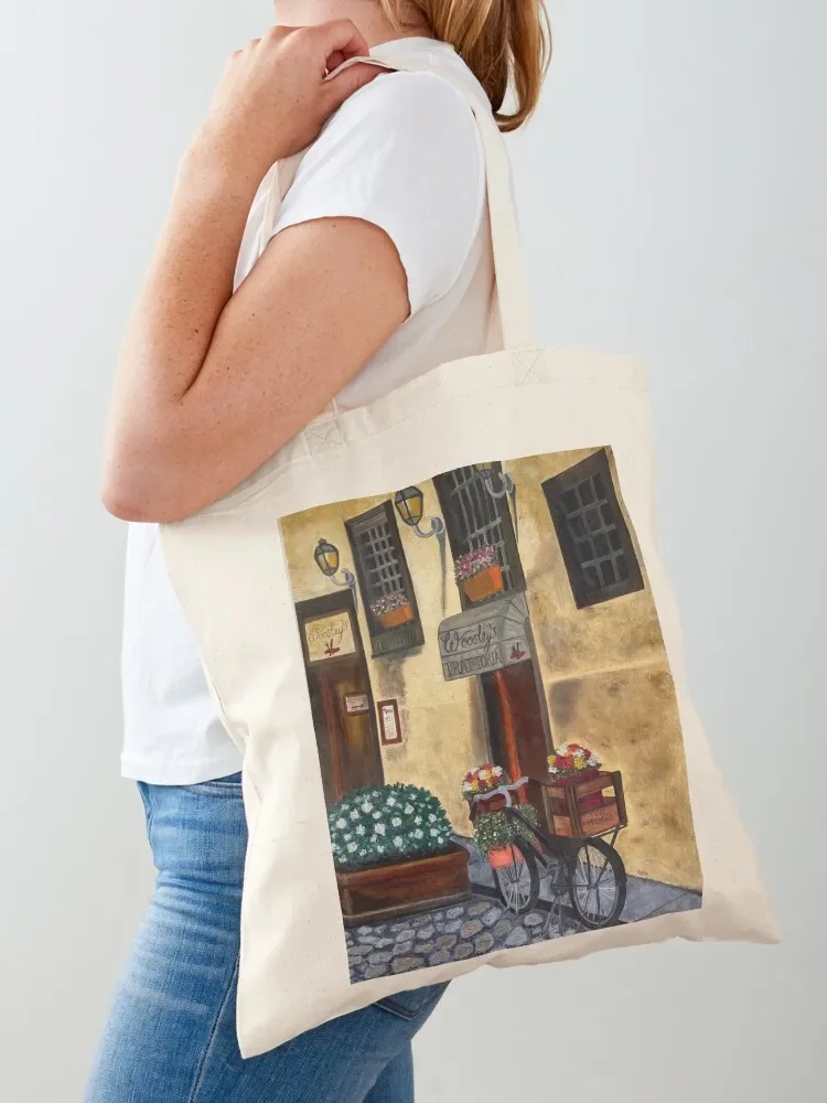 

Woosley's Trattoria Tote Bag tote bag women Women's bag canvas tote Canvas
