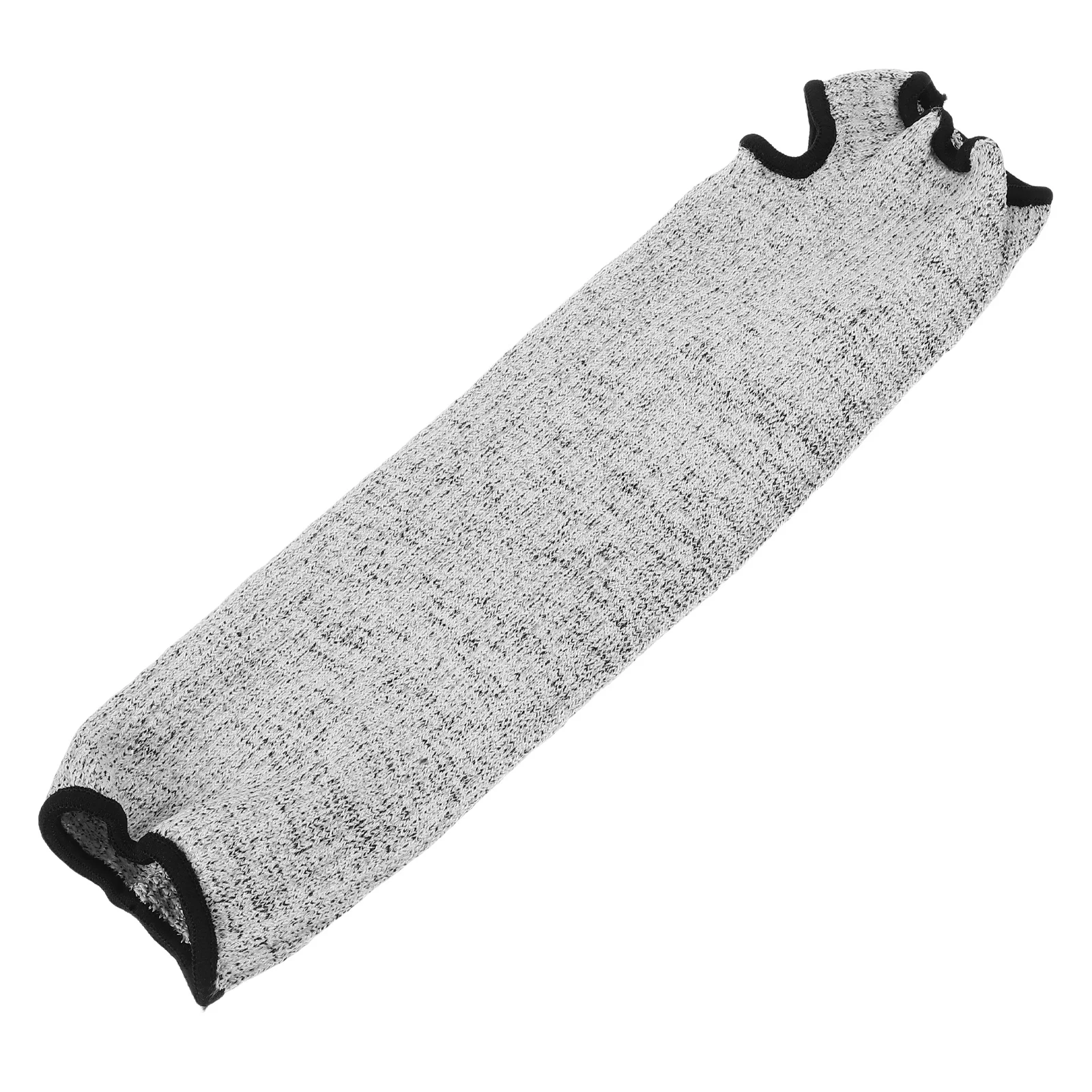 

40Cm High Performance Cut Resistant Arm Guards Level 5 Protection Extended Sleeve Design for Industrial Labor and Garden Safety