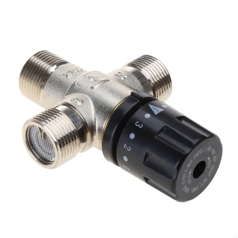 G92C Solar Heater Thermostat TMV Thermostatic Mixing for Valve Pipe for Valve Buildin