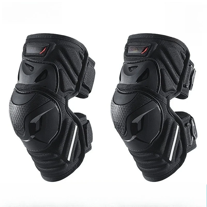 Motorcycle riding knee pads, locomotive racing anti-drop protective gear, leg guard equipment