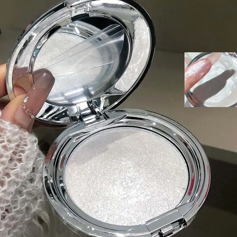 ダイヤモンドハイライターパウダーパレット防水高光沢グリッターボディハイライトアイシャドウフェイス輪郭イルミネーターメイクアップ