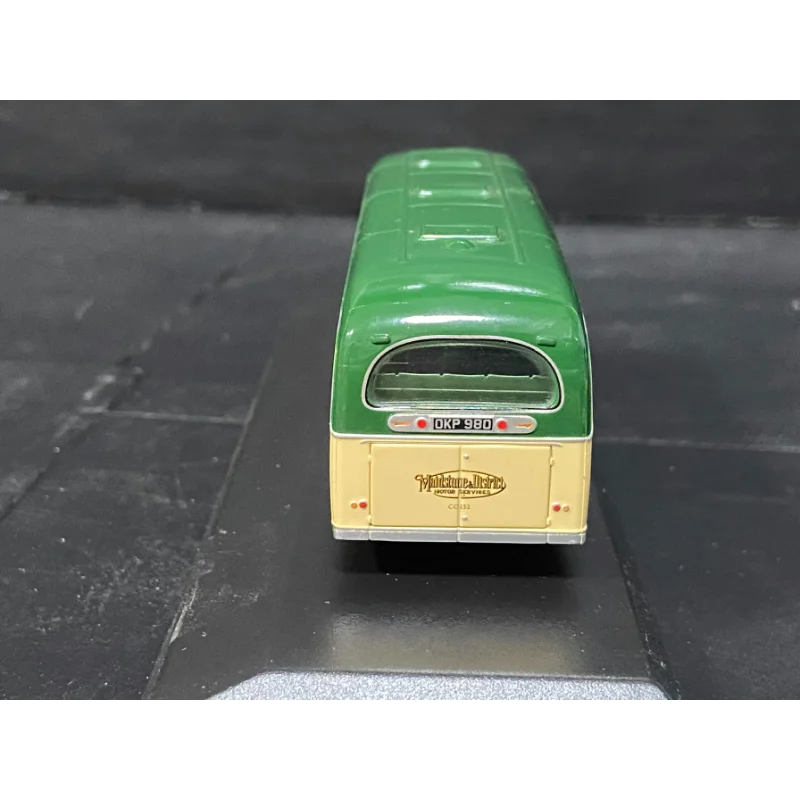 Moulé sous pression OXFORD 1:76 échelle Oxford Leyland Leyland TD5 Beadle alliage Bus modèle jouet à collectionner cadeau Souvenir affichage ornement