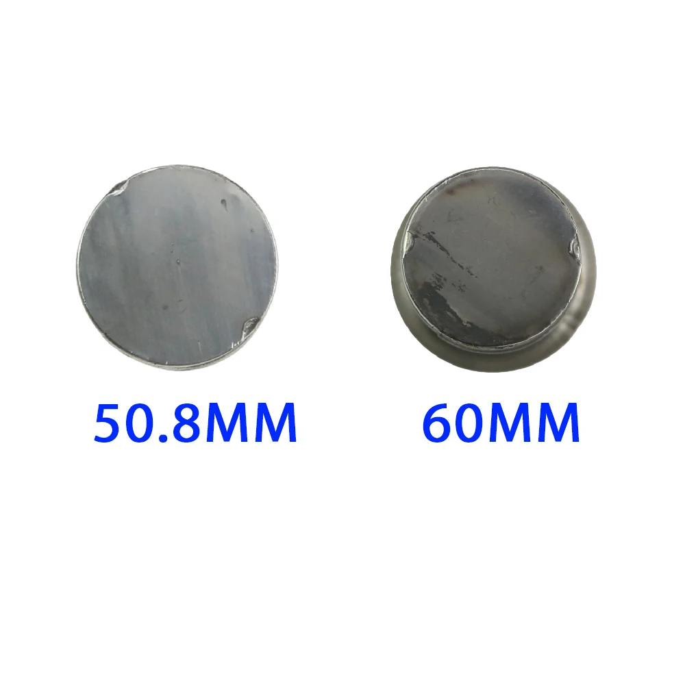 50.8 مللي متر 51 مللي متر 60 مللي متر زلة ل AK SC AR GP على العالمي للدراجات النارية العادم العادم الحفاز الهروب محفز كاتم الصوت موتو الخمار