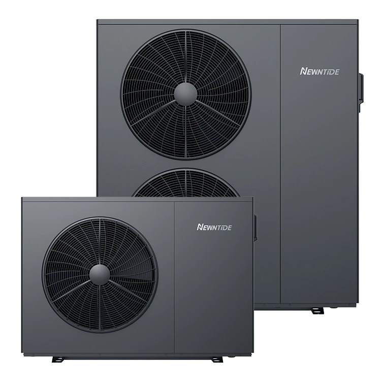 NEWNTIDE Efficient DC Inverter Air Solar Heat Pump 6kW 9kW R290 Metal Monoblock Poland Pompa Ciepla Inverter Air Water Heat Pump