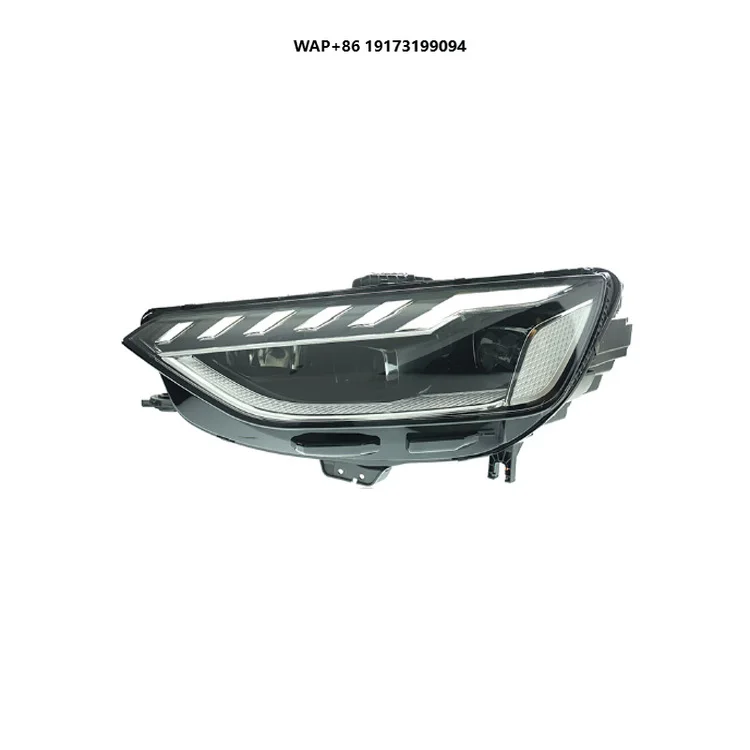 

Автомобильные аксессуары, передний бампер, полностью светодиодные фары Plug-and-Play, IP67, водонепроницаемые, 8000K, цветовая температура для Audi A4 2020-2024