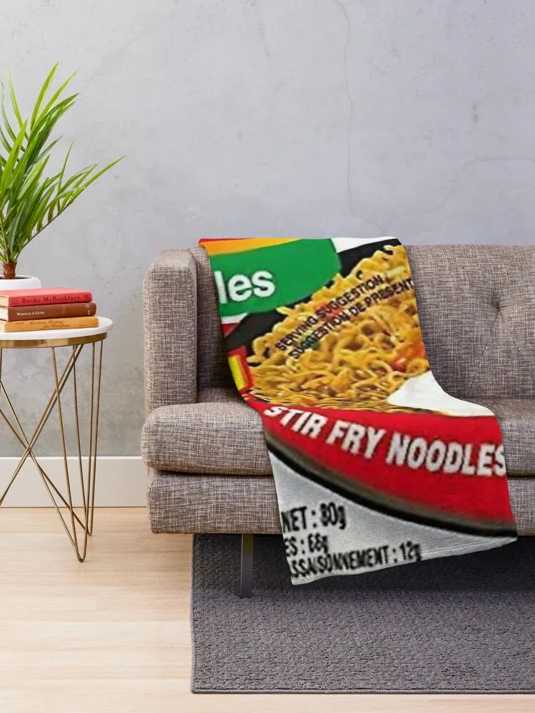 Original Flavour Indomie Throw Blanket Nap Blanket