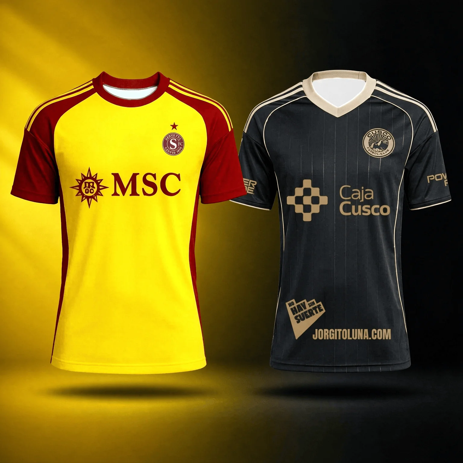 Family Matching Yellow Maroon Raglan Sleeve Sports T-Shirt Shoulder Stripe Print Round Neck Casual Soccer Inspired Active Top
