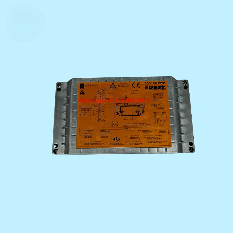 

Premium Elevator Spare Parts Door Controller Sematic Door Drive Controller SDS Sel.4 dc-pwm B111AAMX01