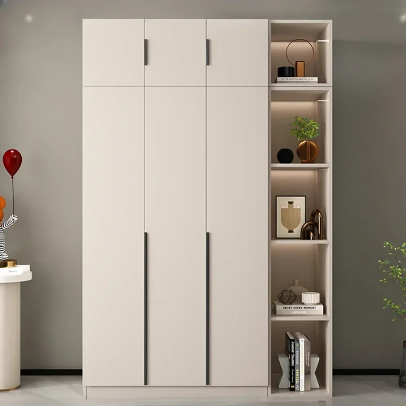 

Shelf Space Saving Wardrobe Large Wood Storage Closet Storage Hotel Wardrobe Bedroom Systems Szafa Na Ubrania Furnitures