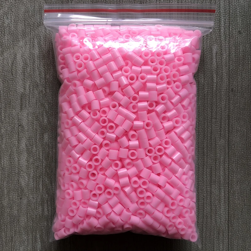 Sicherungsperlen, 5 mm, 1000 Stück, 36 Farben, perlmuttfarbene Eisenperlen für Kinder, Hama-Perlen, DIY-Puzzles, hochwertiges handgefertigtes Geschenk für Kinder, Perler-Spielzeug – Detail 16